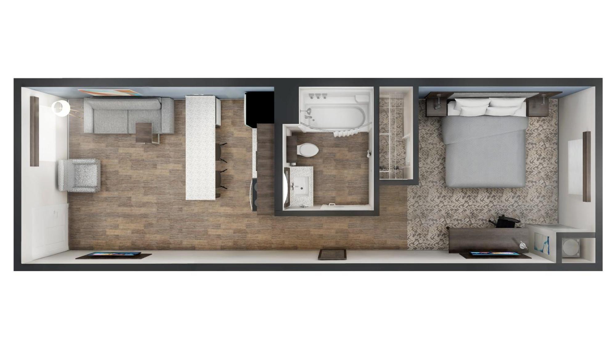 Stayapt Suites Dothan Luaran gambar